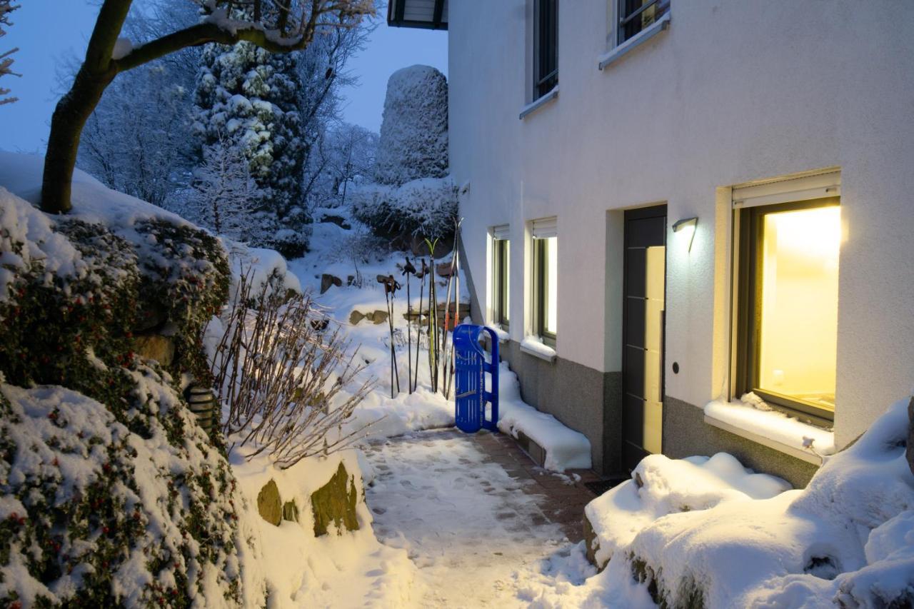 Ferienwohnung Zum Sperberring - Parkplatz - Wallbox - Wlan - Netflix&Disney - Sehr Ruhig - Perfekt Zum Entspannen & Erholen Ilmenau Exterior photo