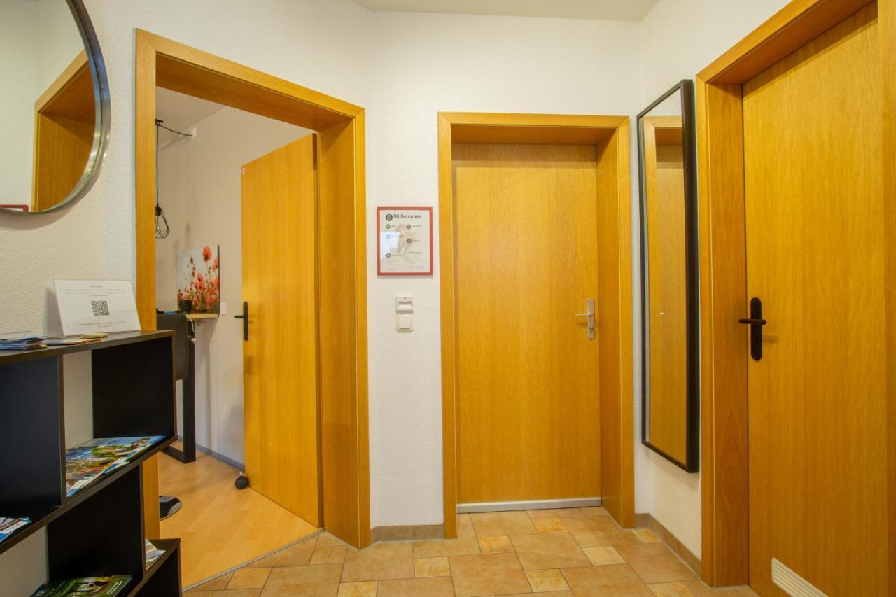 Ferienwohnung Zum Sperberring - Parkplatz - Wallbox - Wlan - Netflix&Disney - Sehr Ruhig - Perfekt Zum Entspannen & Erholen Ilmenau Exterior photo