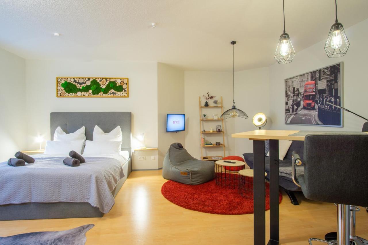 Ferienwohnung Zum Sperberring - Parkplatz - Wallbox - Wlan - Netflix&Disney - Sehr Ruhig - Perfekt Zum Entspannen & Erholen Ilmenau Exterior photo