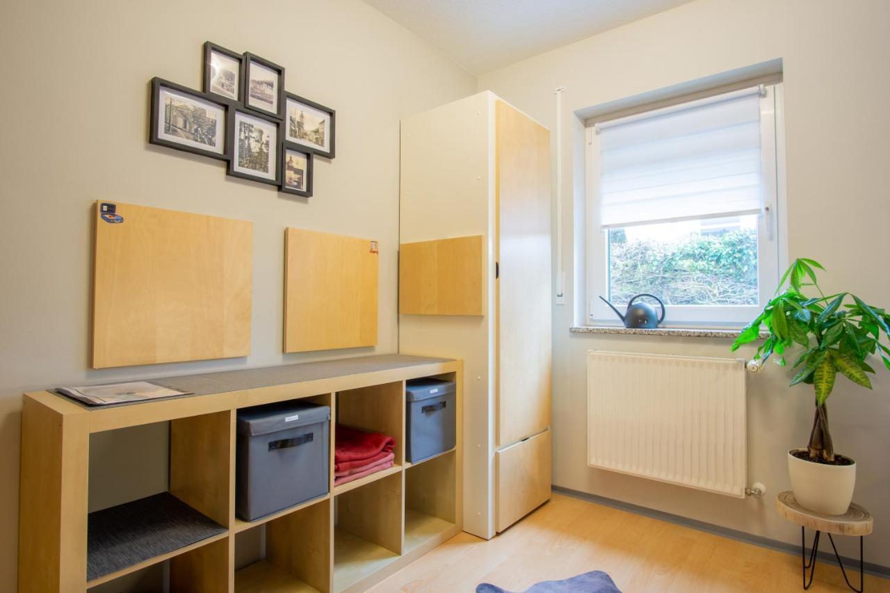 Ferienwohnung Zum Sperberring - Parkplatz - Wallbox - Wlan - Netflix&Disney - Sehr Ruhig - Perfekt Zum Entspannen & Erholen Ilmenau Exterior photo